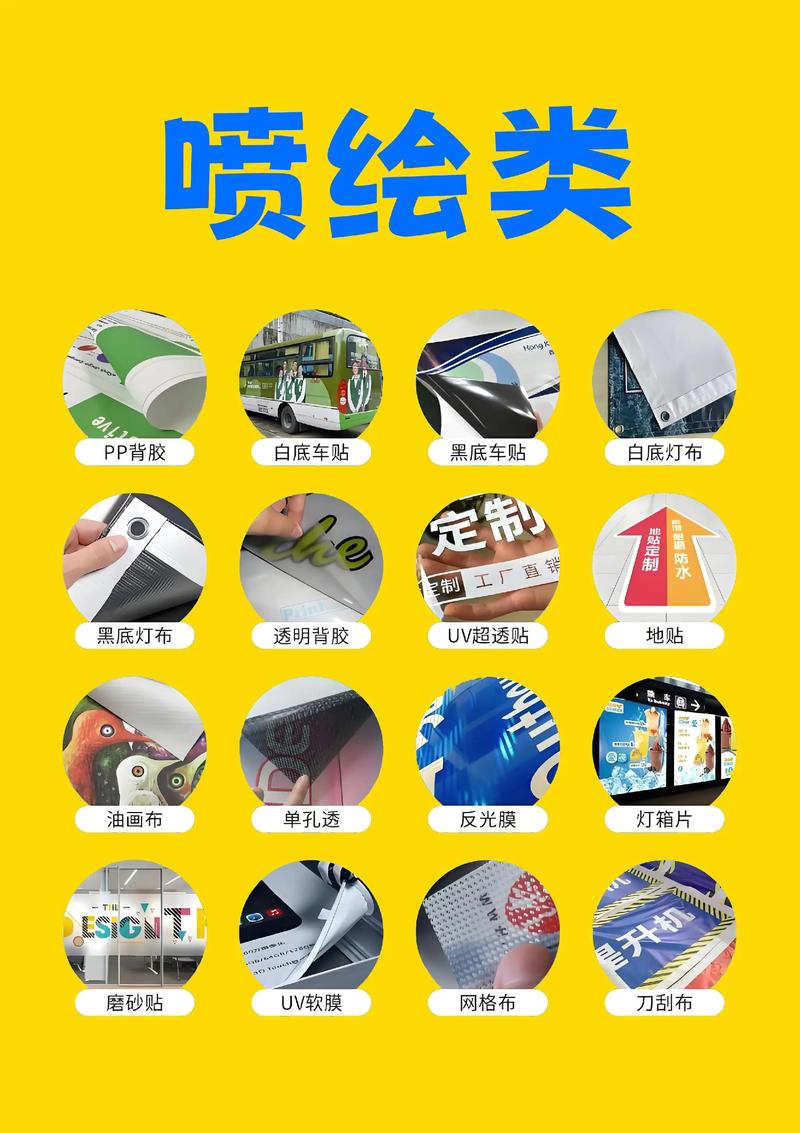 广告物料制作
